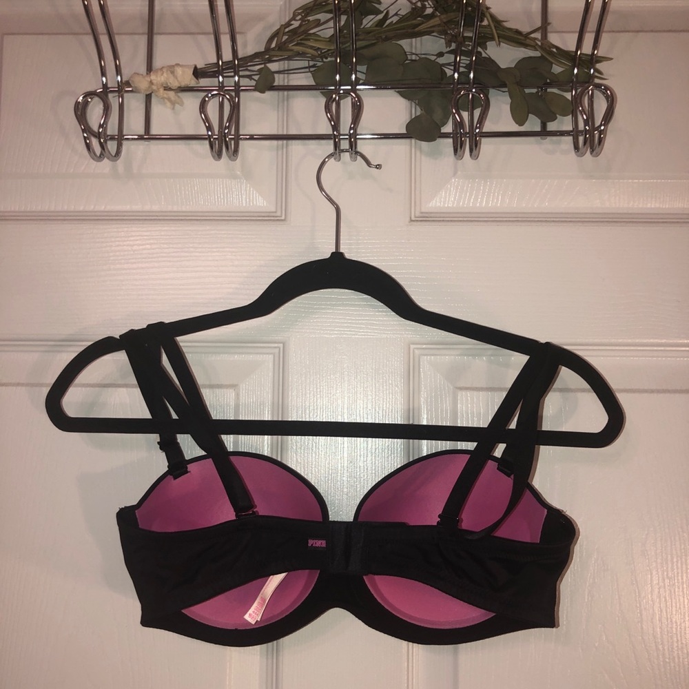 PINK Victoria’s Secret Black Bra